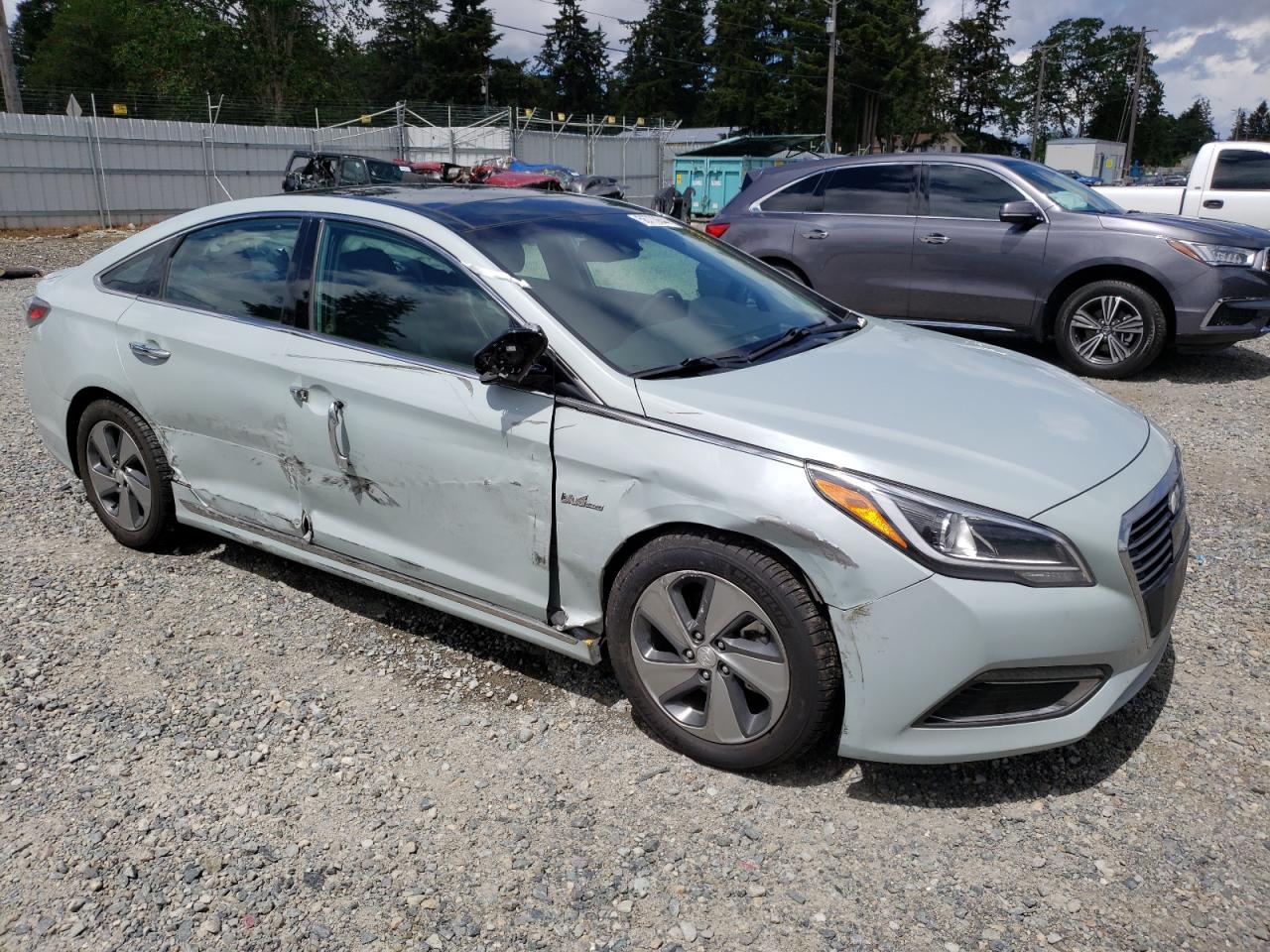 KMHE34L15GA027641 2016 Hyundai Sonata Hybrid