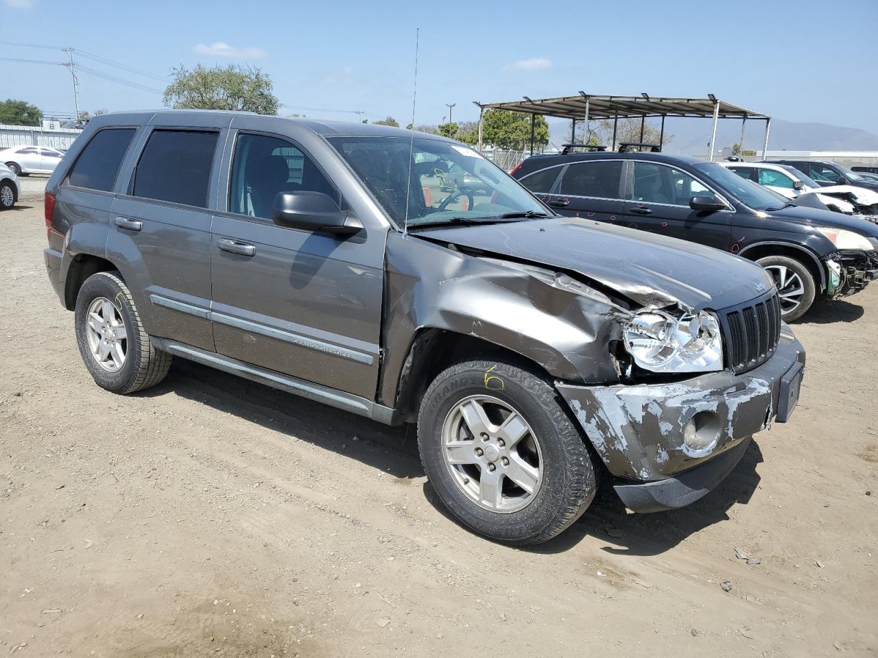 1J8GS48K57C677228 2007 Jeep Grand Cherokee Laredo