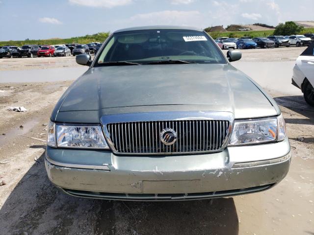 2005 Mercury Grand Marquis Gs VIN: 2MEFM74W75X641854 Lot: 55374664