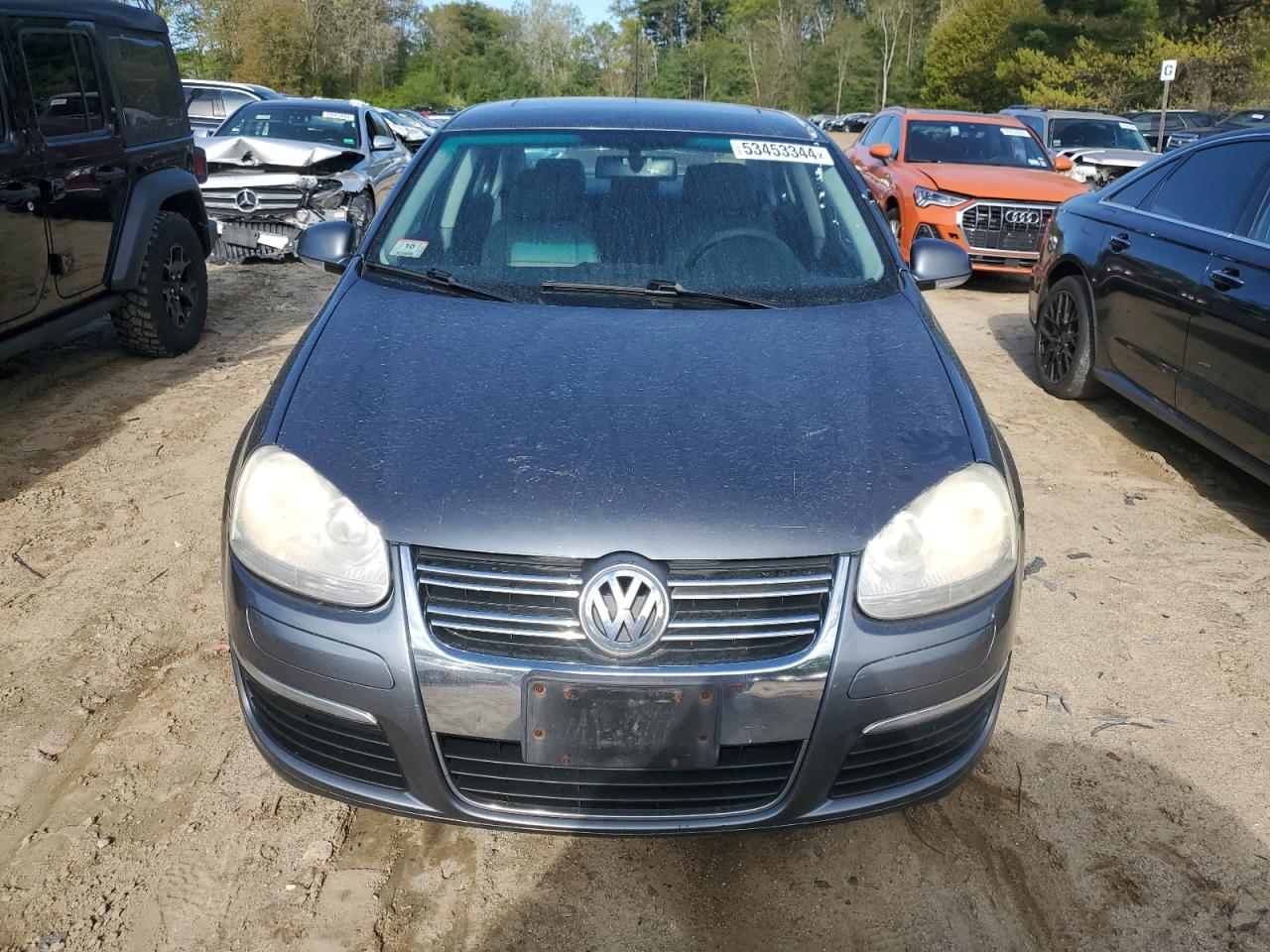 3VWEG71K27M064121 2007 Volkswagen Jetta Wolfsburg