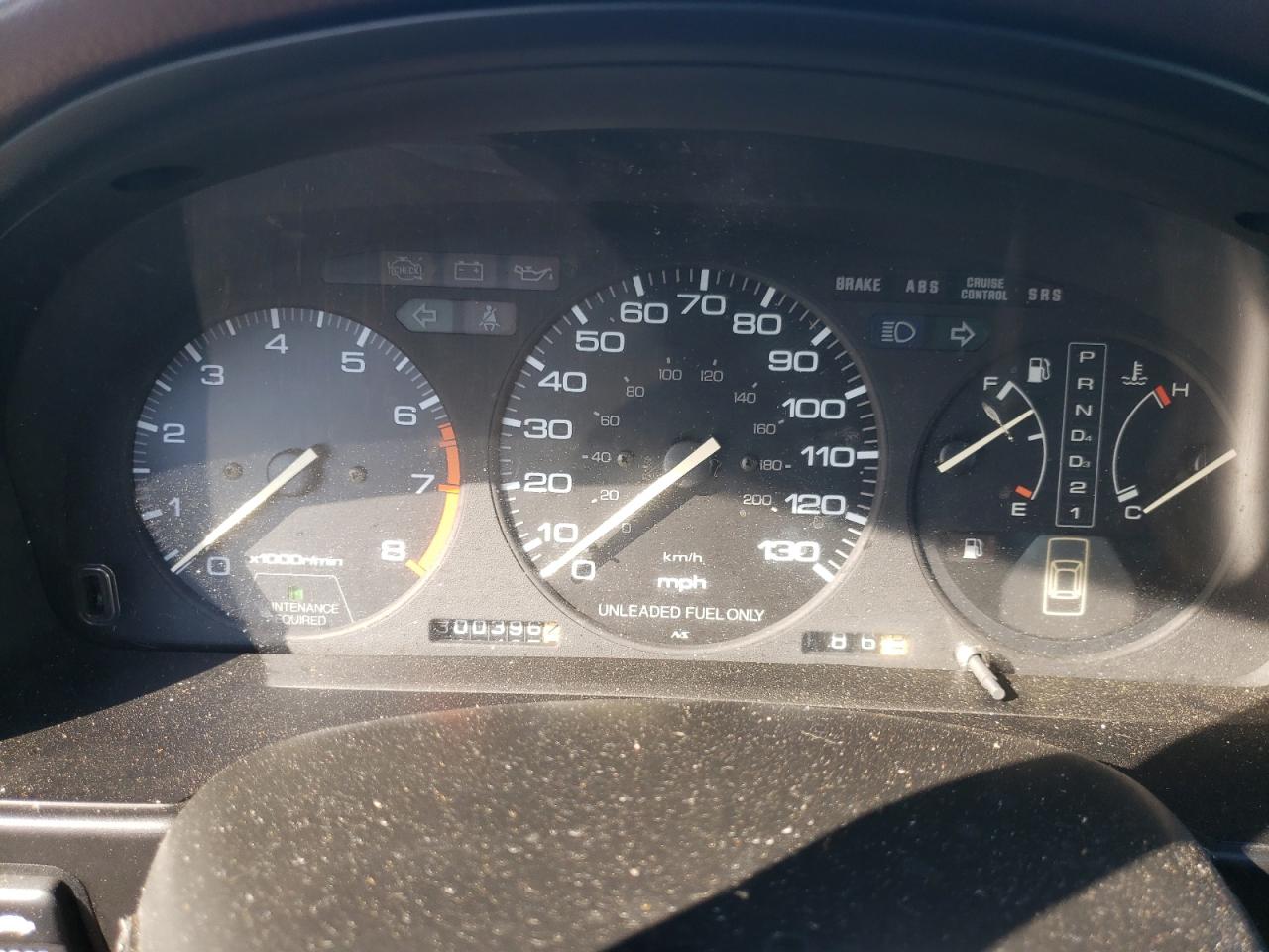 1HGCB7671NA186056 1992 Honda Accord Ex