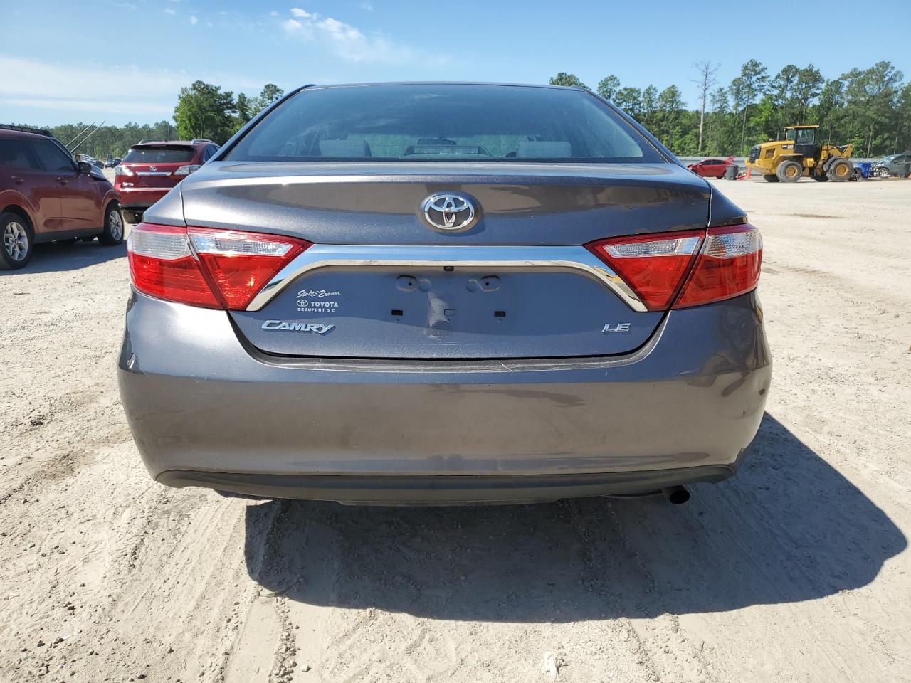 2017 Toyota Camry Le vin: 4T1BF1FK9HU655229