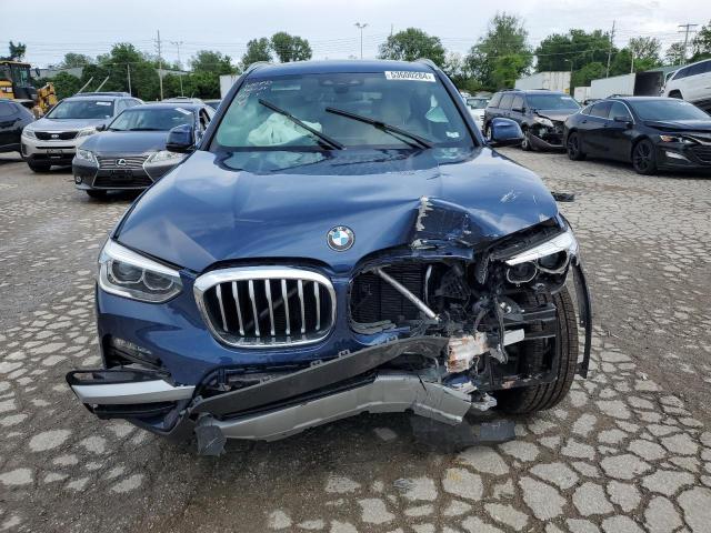 VIN 5UXTY5C09M9G49250 2021 BMW X3, Xdrive30I no.5