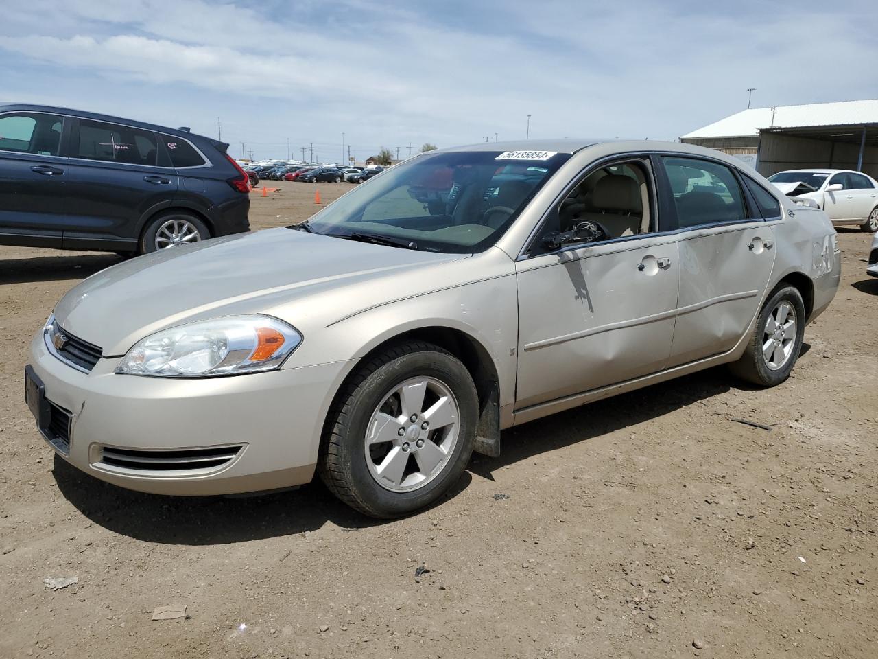 2G1WT58K489194658 2008 Chevrolet Impala Lt