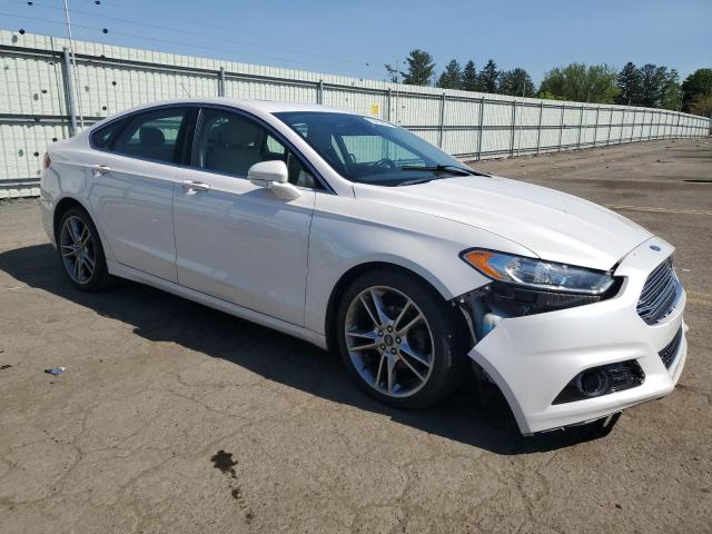 2016 Ford Fusion Titanium VIN: 3FA6P0D96GR336945 Lot: 53439884