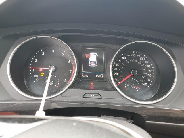 2018 Volkswagen Tiguan Se VIN: 3VV2B7AX1JM205589 Lot: 55854314