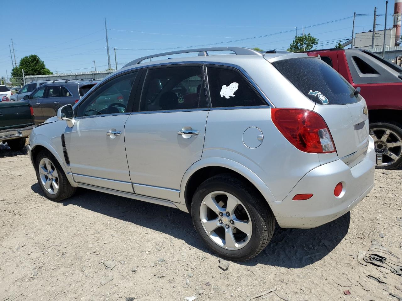 2014 Chevrolet Captiva Lt vin: 3GNAL3EK7ES582967