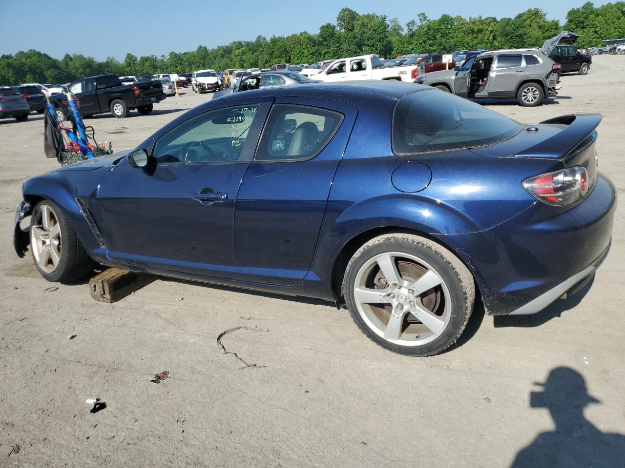 JM1FE173770210543 2007 Mazda Rx8