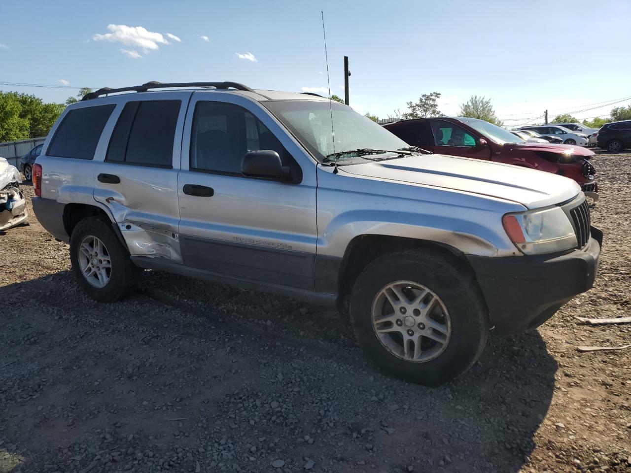 1J4GW48S44C298058 2004 Jeep Grand Cherokee Laredo