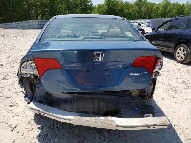 2006 Honda Civic Ex VIN: 2HGFA16866H519487 Lot: 55639384