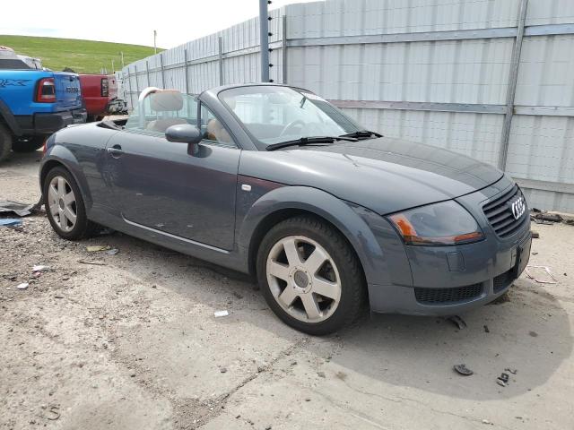 2001 Audi Tt VIN: TRUTC28N611001574 Lot: 55684364