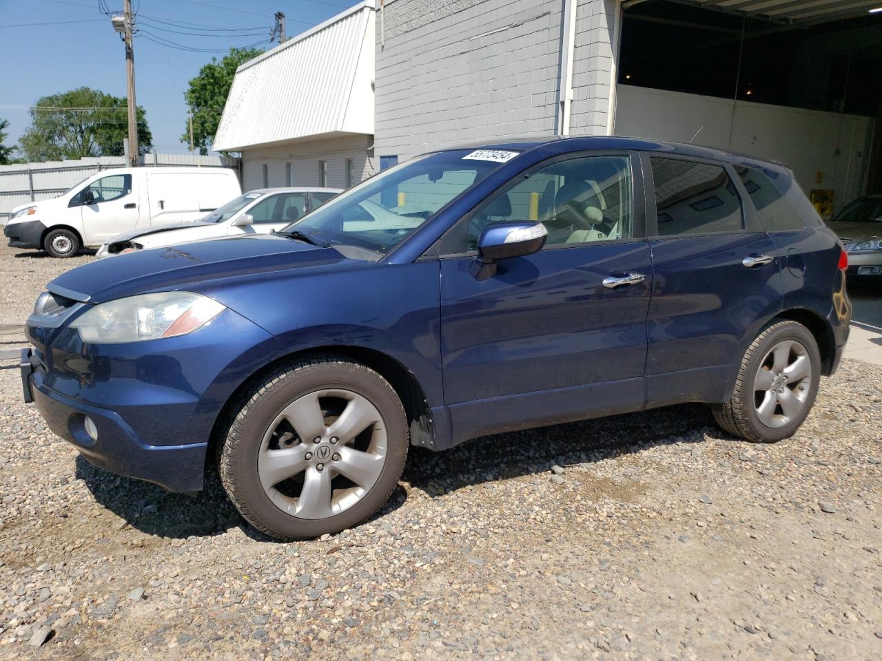 5J8TB18527A005140 2007 Acura Rdx Technology