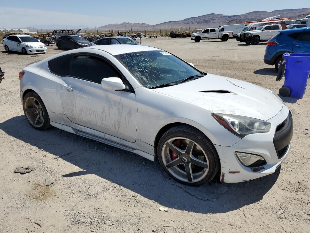 KMHHT6KDXDU112991 2013 Hyundai Genesis Coupe 2.0T