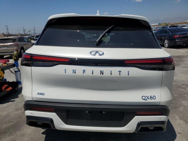 2024 Infiniti Qx60 Luxe VIN: 5N1DL1FS8RC343492 Lot: 54579304