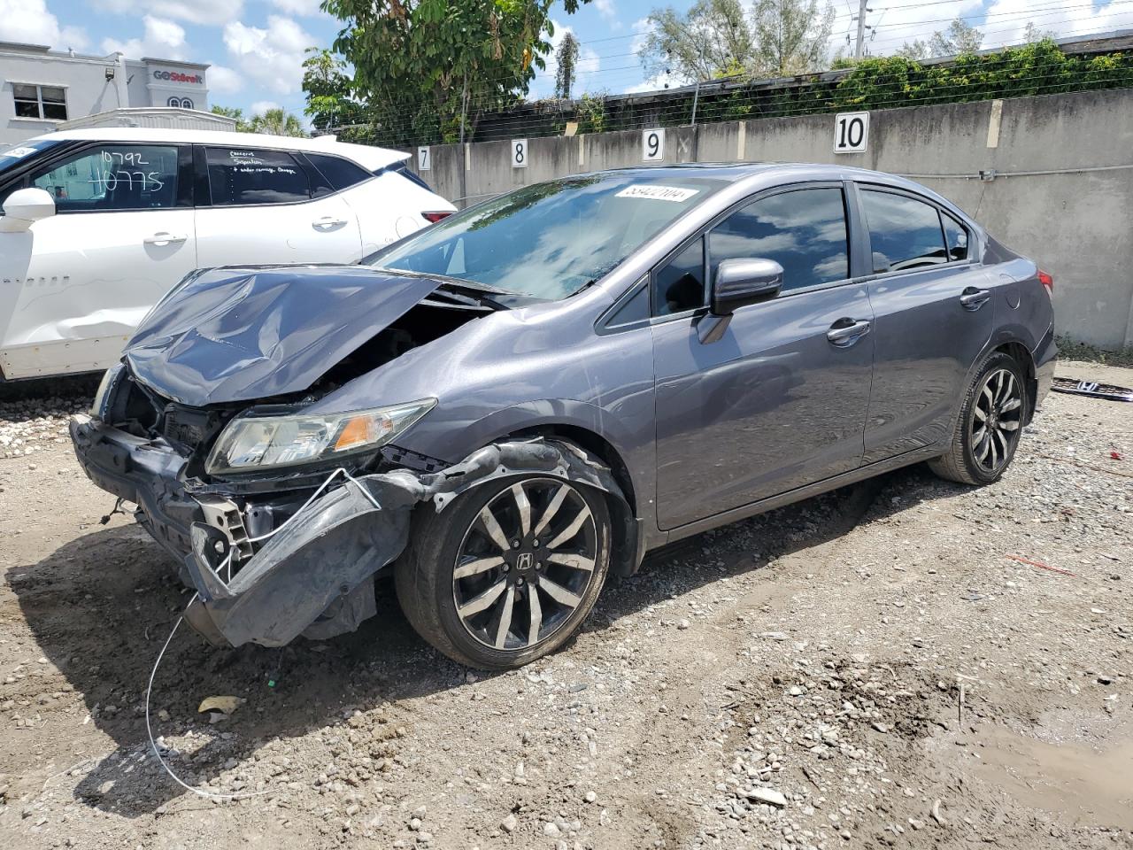 2HGFB2F90EH511346 2014 Honda Civic Exl