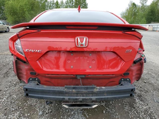 2017 Honda Civic Si VIN: 2HGFC1E58HH700806 Lot: 54162594