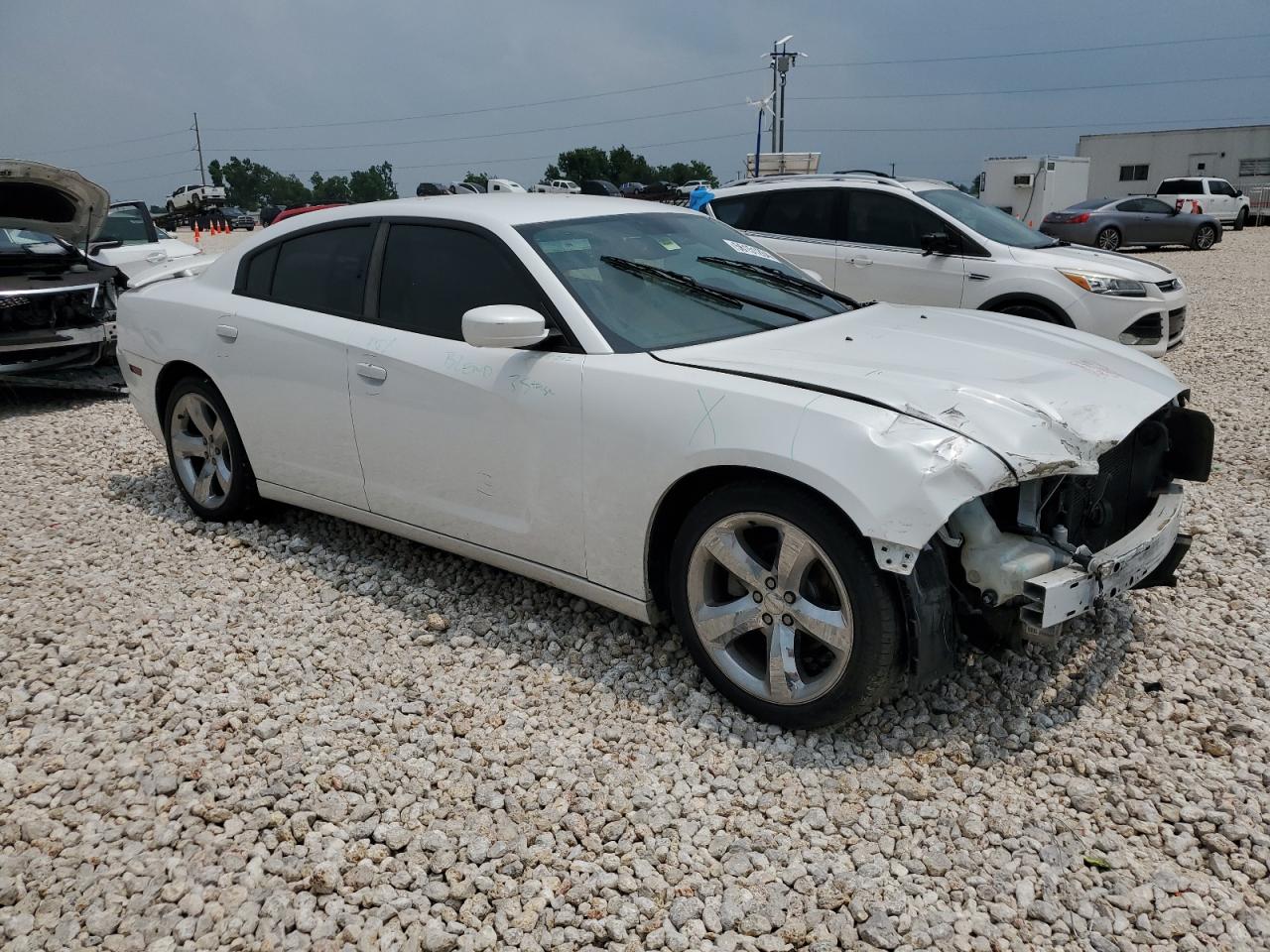 2C3CDXHGXDH552767 2013 Dodge Charger Sxt