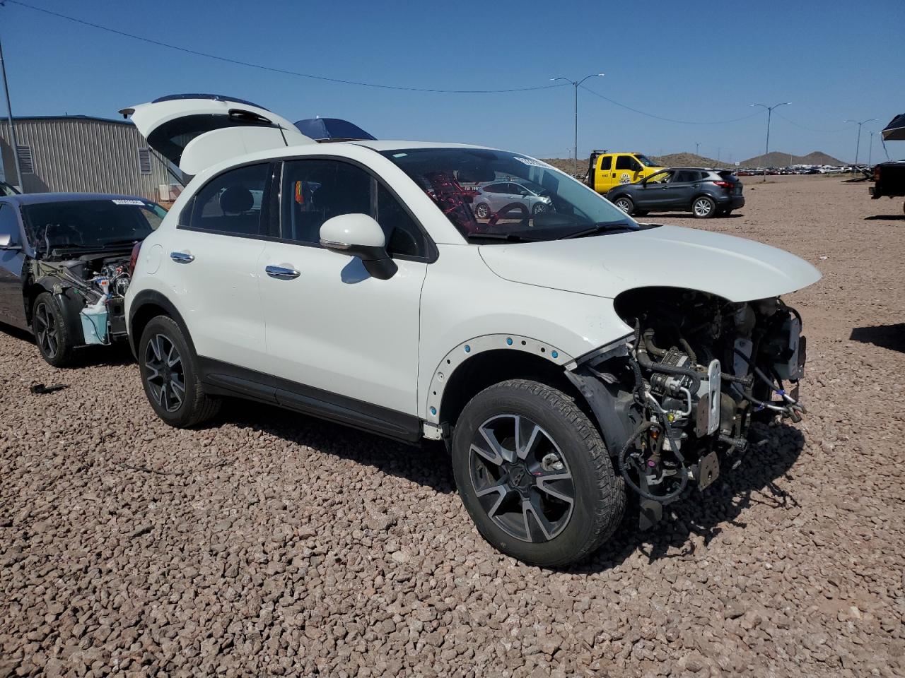 ZFBNFYA19KP790972 2019 Fiat 500X Pop