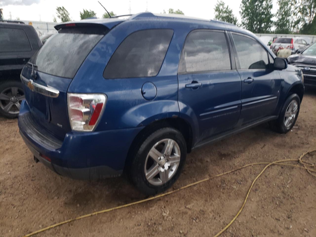 Lot #2558814982 2009 CHEVROLET EQUINOX LT