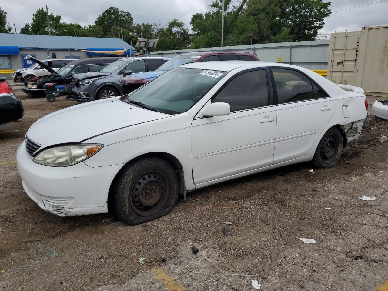 4T1BE32K65U629946 2005 Toyota Camry Le