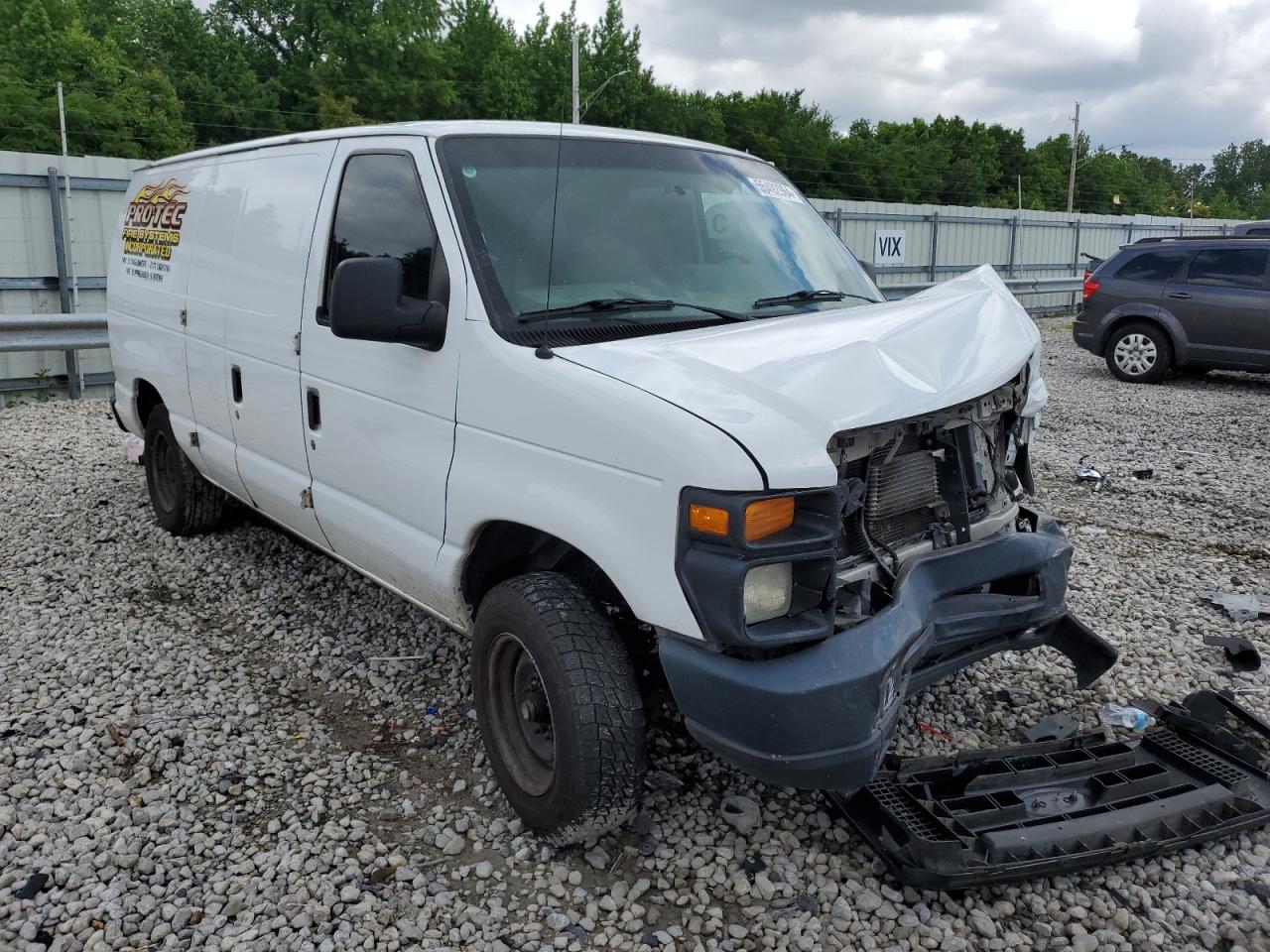 1FTNE1EW3BDB06058 2011 Ford Econoline E150 Van