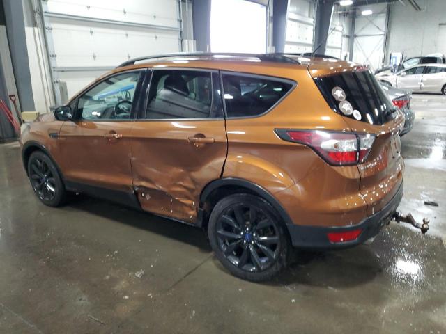 2017 Ford Escape Titanium VIN: 1FMCU9J94HUB43861 Lot: 55383524