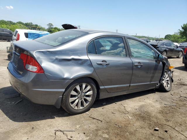 2011 Honda Civic Ex VIN: 19XFA1F80BE040874 Lot: 55467894