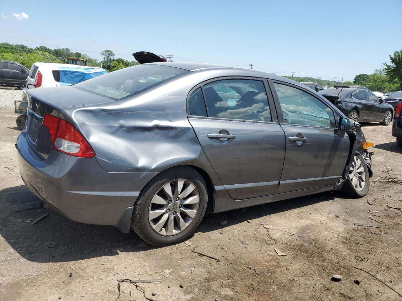 19XFA1F80BE040874 2011 Honda Civic Ex