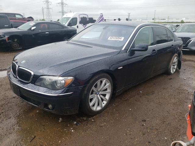 2008 BMW 750 Li VIN: WBAHN83518DT78209 Lot: 53123354