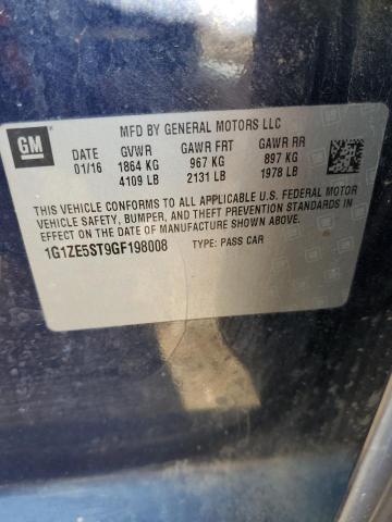 1G1ZE5ST9GF198008 2016 CHEVROLET MALIBU - Image 12