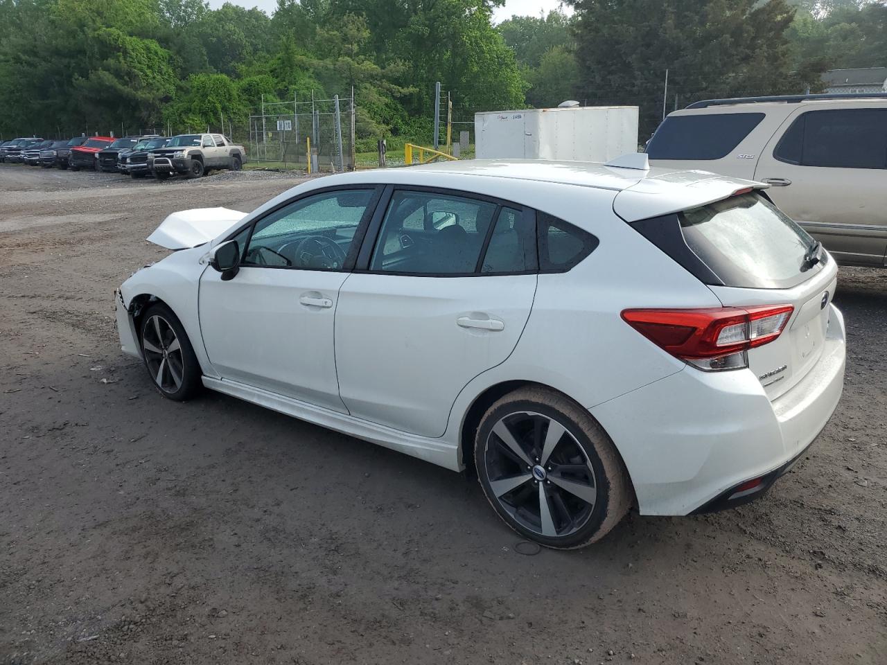 2017 Subaru Impreza Sport vin: 4S3GTAM66H3712534