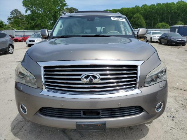  INFINITI QX80 2014 Сірий