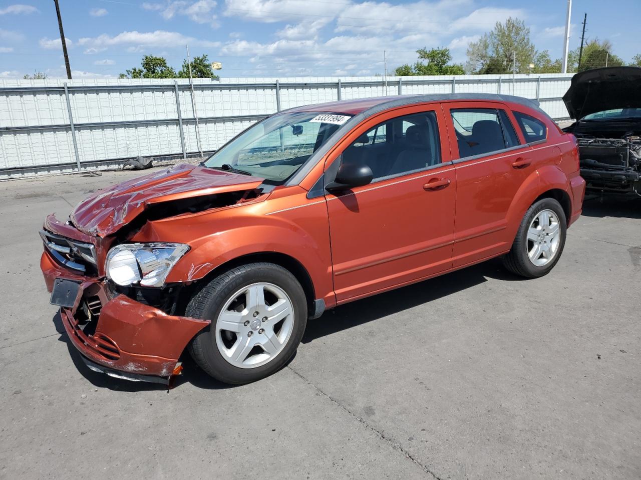 1B3HB48A69D157038 2009 Dodge Caliber Sxt