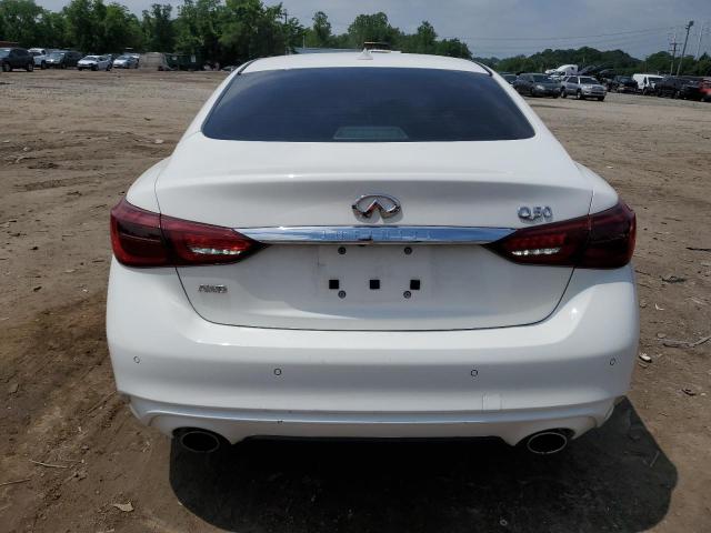 2021 Infiniti Q50 Luxe VIN: JN1EV7BR2MM750920 Lot: 55596994