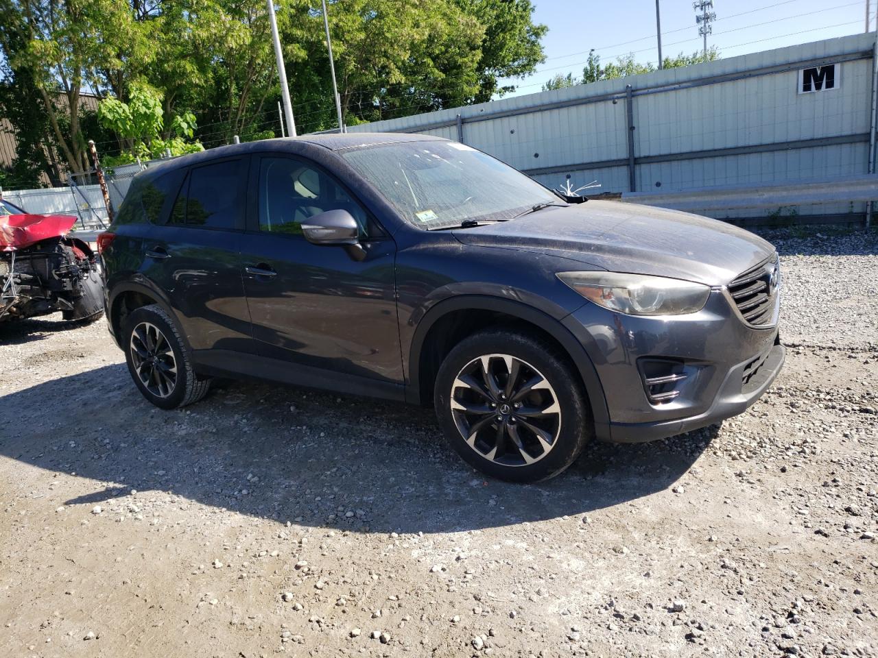 JM3KE4DY0G0659229 2016 Mazda Cx-5 Gt