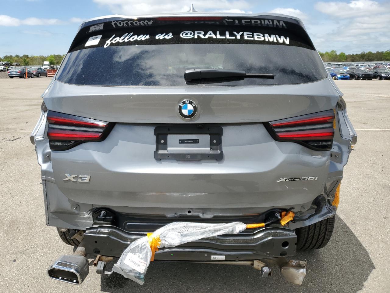 5UX53DP0XR9U40731 2024 BMW X3 xDrive30I