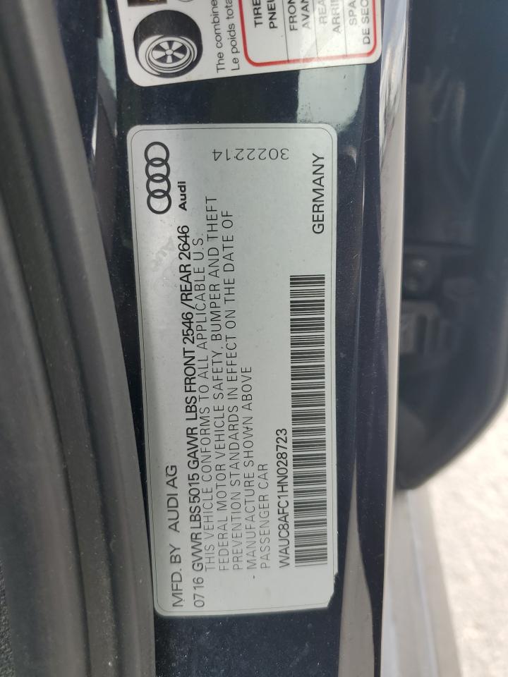 Lot #2535656116 2017 AUDI A6 PREMIUM