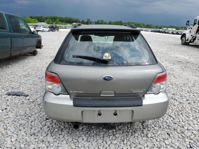 2006 Subaru Impreza Outback Sport VIN: JF1GG68676H807203 Lot: 54219744