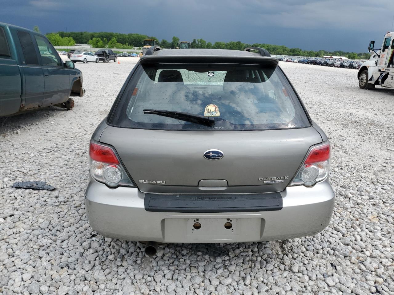 JF1GG68676H807203 2006 Subaru Impreza Outback Sport