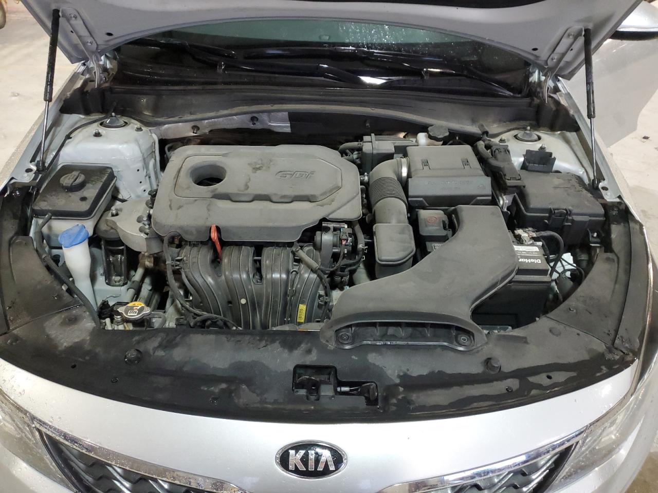 5XXGT4L3XKG332161 2019 Kia Optima Lx