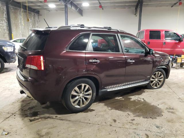 2013 Kia Sorento Sx VIN: 5XYKWDA20DG321860 Lot: 55820474