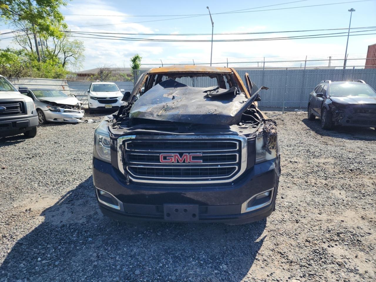 2019 GMC Yukon Xl K1500 Slt vin: 1GKS2GKC5KR322946