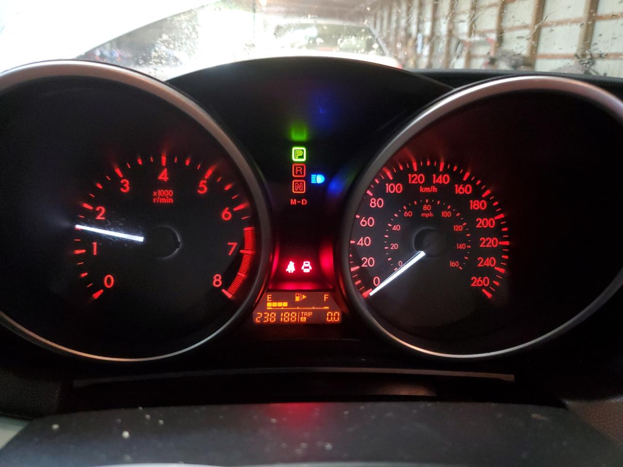 JM1BL1SFXA1306724 2010 Mazda 3 I