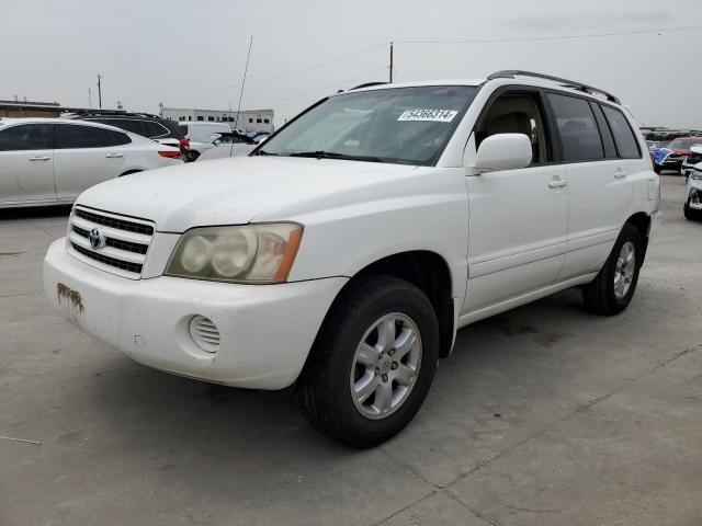 2002 Toyota Highlander Limited VIN: JTEHF21A020087319 Lot: 54366314