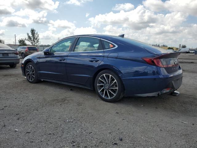 2022 Hyundai Sonata Limited VIN: 5NPEH4J23NH142083 Lot: 54013654