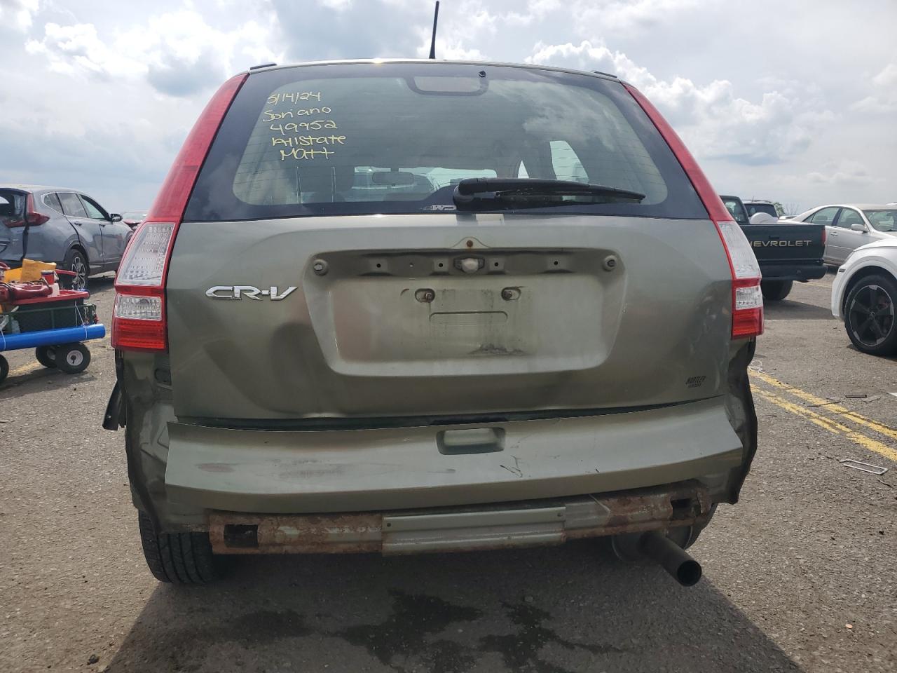 JHLRE48357C013126 2007 Honda Cr-V Lx