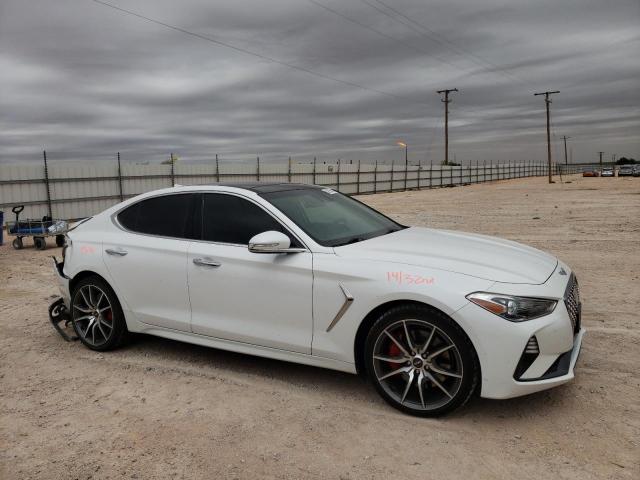 2020 Genesis G70 Elite VIN: KMTG74LE5LU055681 Lot: 53918564