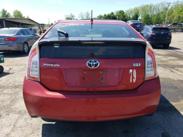 2013 Toyota Prius VIN: JTDKN3DU0D0354289 Lot: 54327514