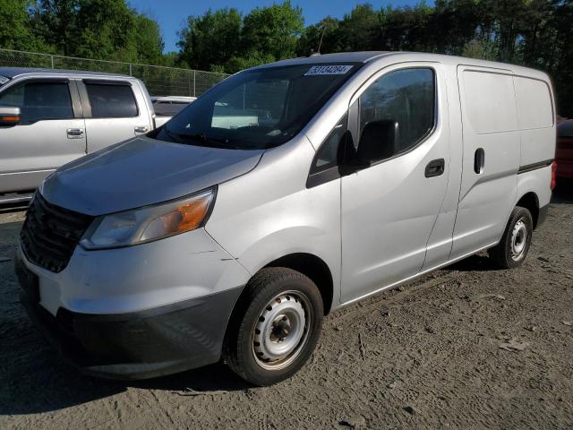 Lot #2507384544 2015 CHEVROLET CITY EXPRE salvage car