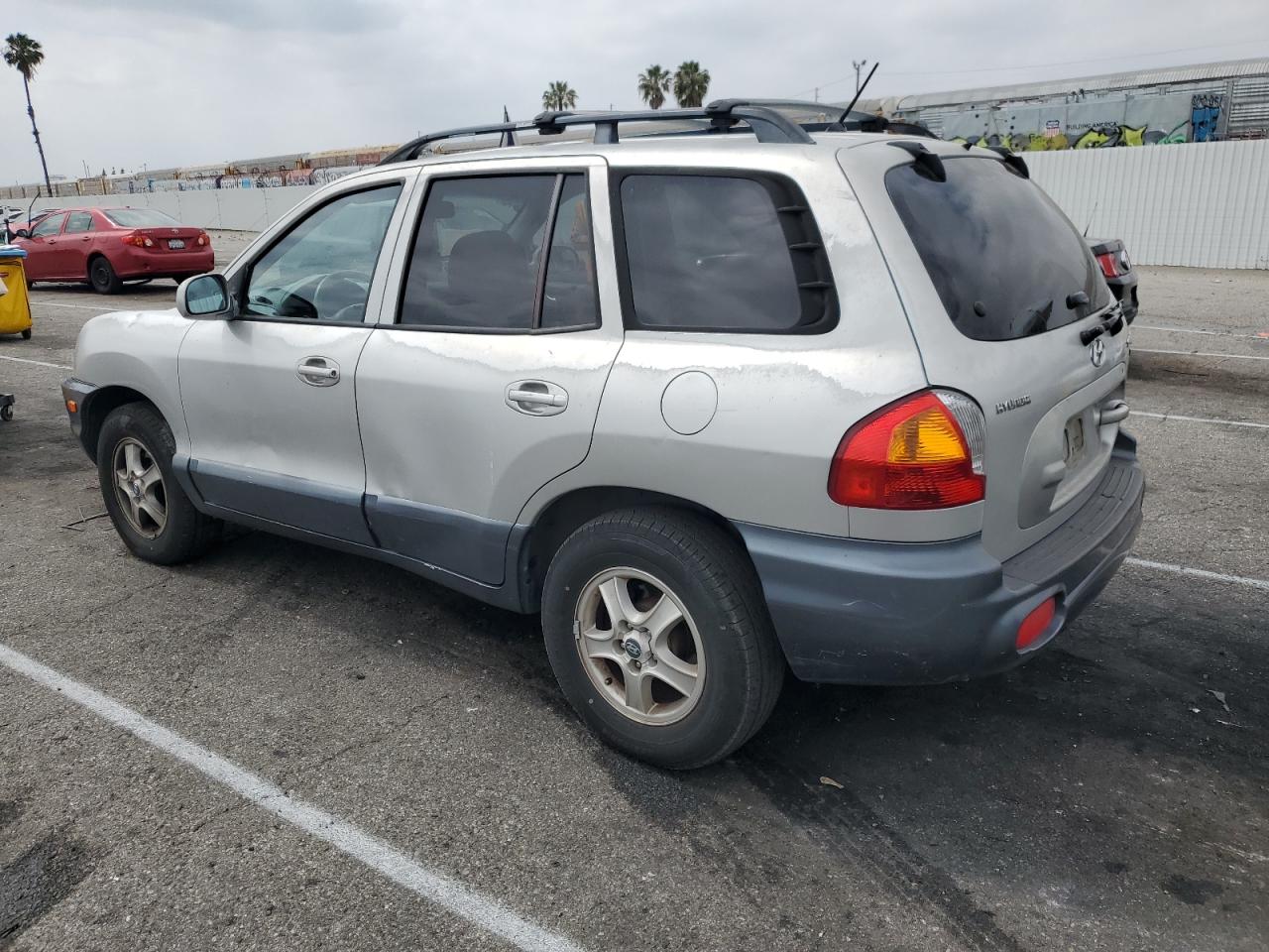 KM8SC13D44U841205 2004 Hyundai Santa Fe Gls